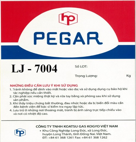 Pegar LJ-7004 glue